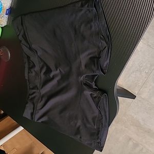Naviskin black athletic shorts. Size XL.